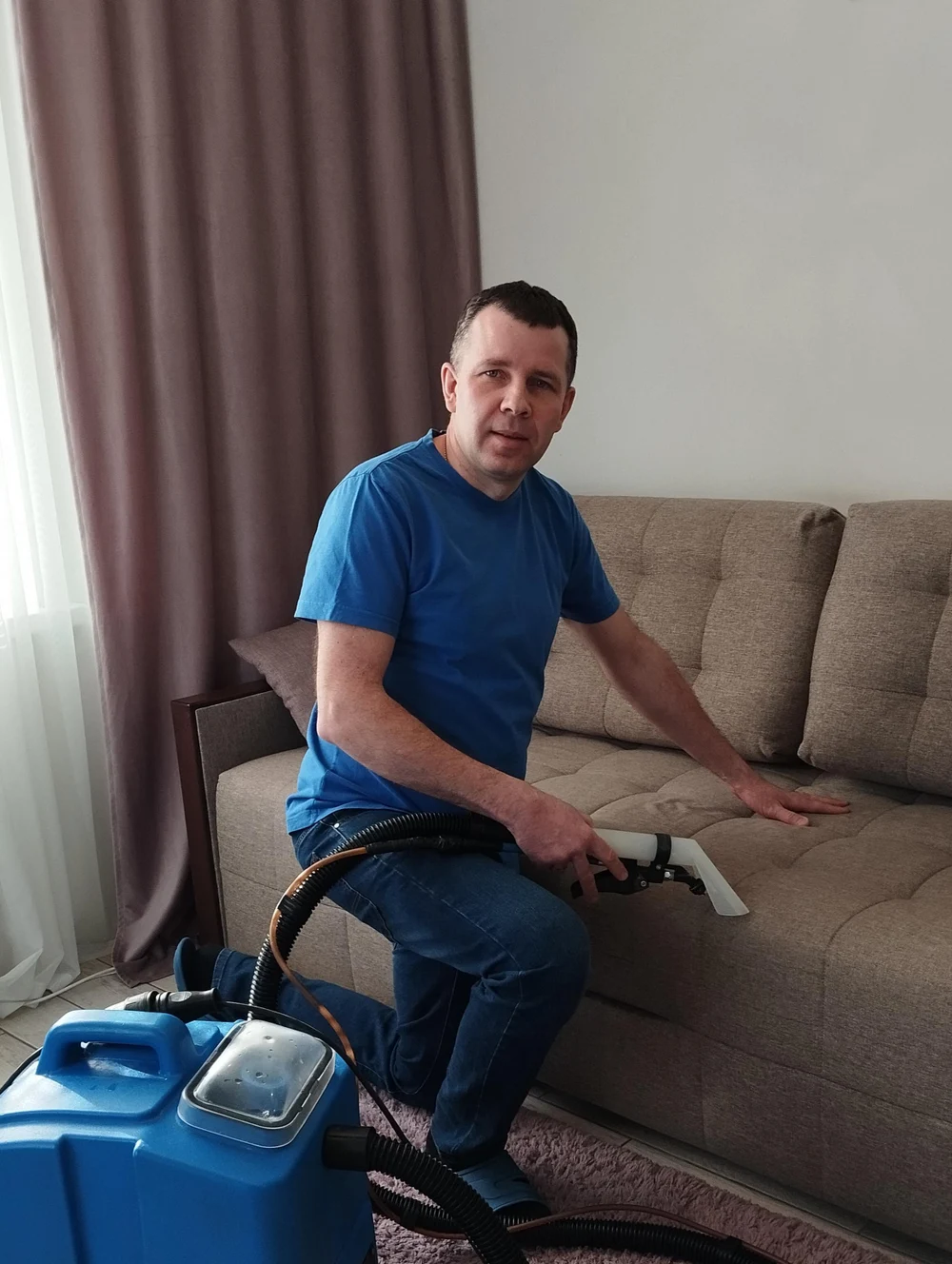 Химчистка мягкой мебели и ковролина